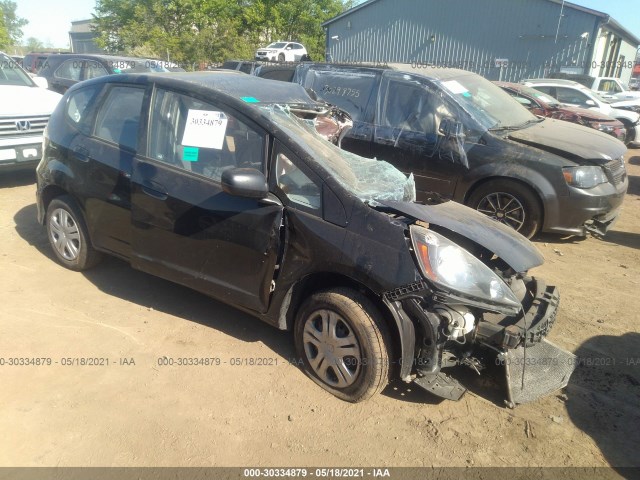 HONDA FIT 2011 jhmge8h33bc025536