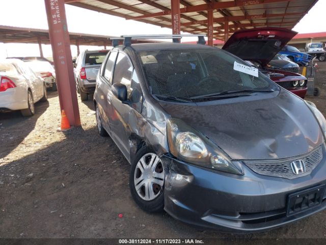 HONDA FIT 2011 jhmge8h33bc025584