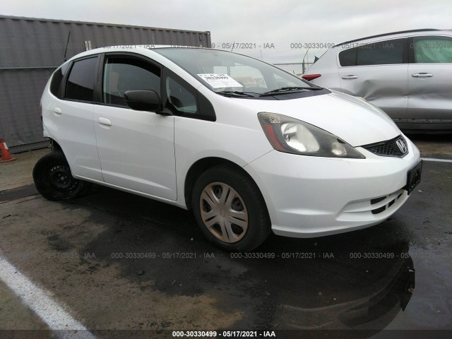 HONDA FIT 2011 jhmge8h33bs002800