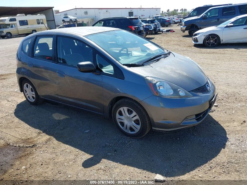 HONDA FIT 2011 jhmge8h33bs003221