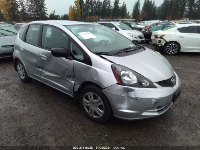 HONDA FIT 2011 jhmge8h33bs004174