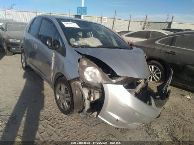 HONDA FIT 2011 jhmge8h33bs004434