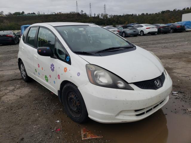 HONDA FIT 2011 jhmge8h33bs005759