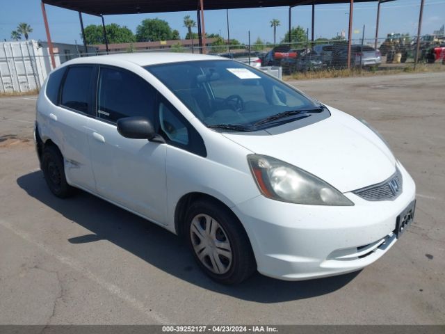 HONDA FIT 2011 jhmge8h33bs007723