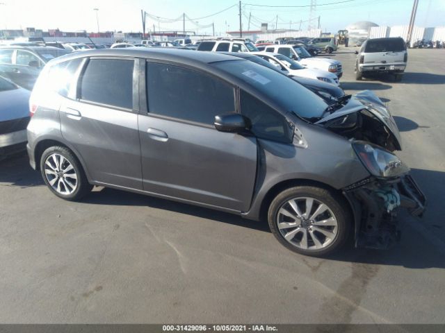 HONDA FIT 2012 jhmge8h33cc001979