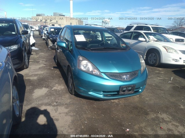 HONDA FIT 2012 jhmge8h33cc003151