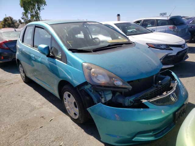 HONDA FIT 2012 jhmge8h33cc008236