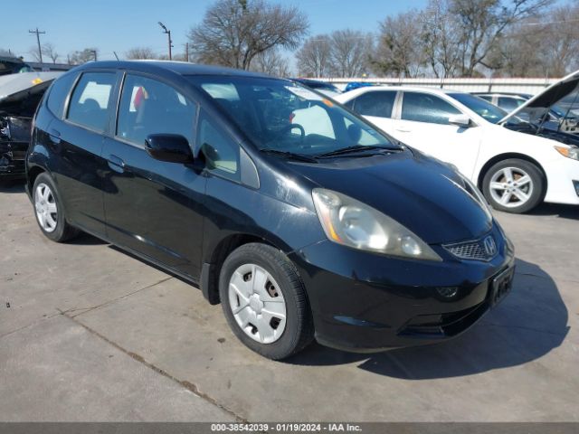 HONDA FIT 2012 jhmge8h33cc020189