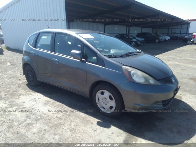 HONDA FIT 2012 jhmge8h33cc023917