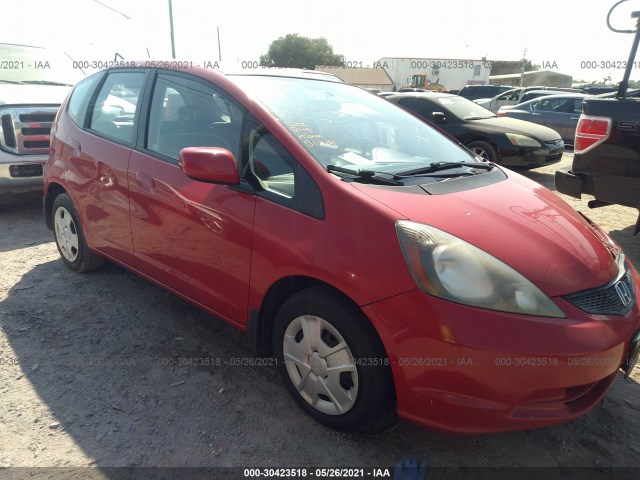 HONDA FIT 2012 jhmge8h33cc030222