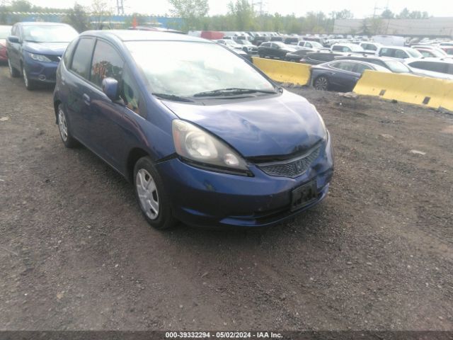 HONDA FIT 2012 jhmge8h33cc031869