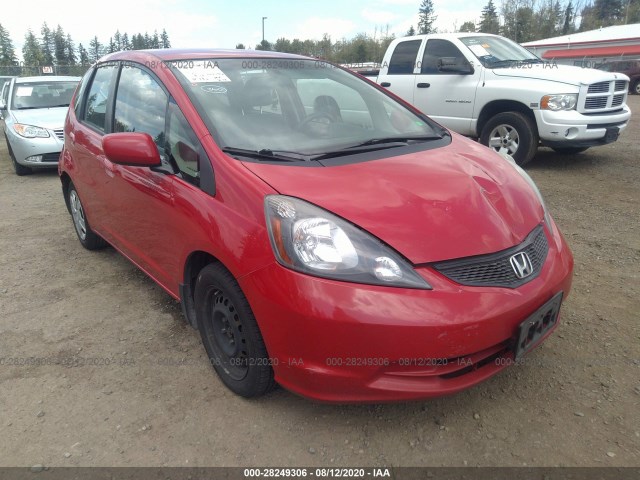 HONDA FIT 2012 jhmge8h33cc033525