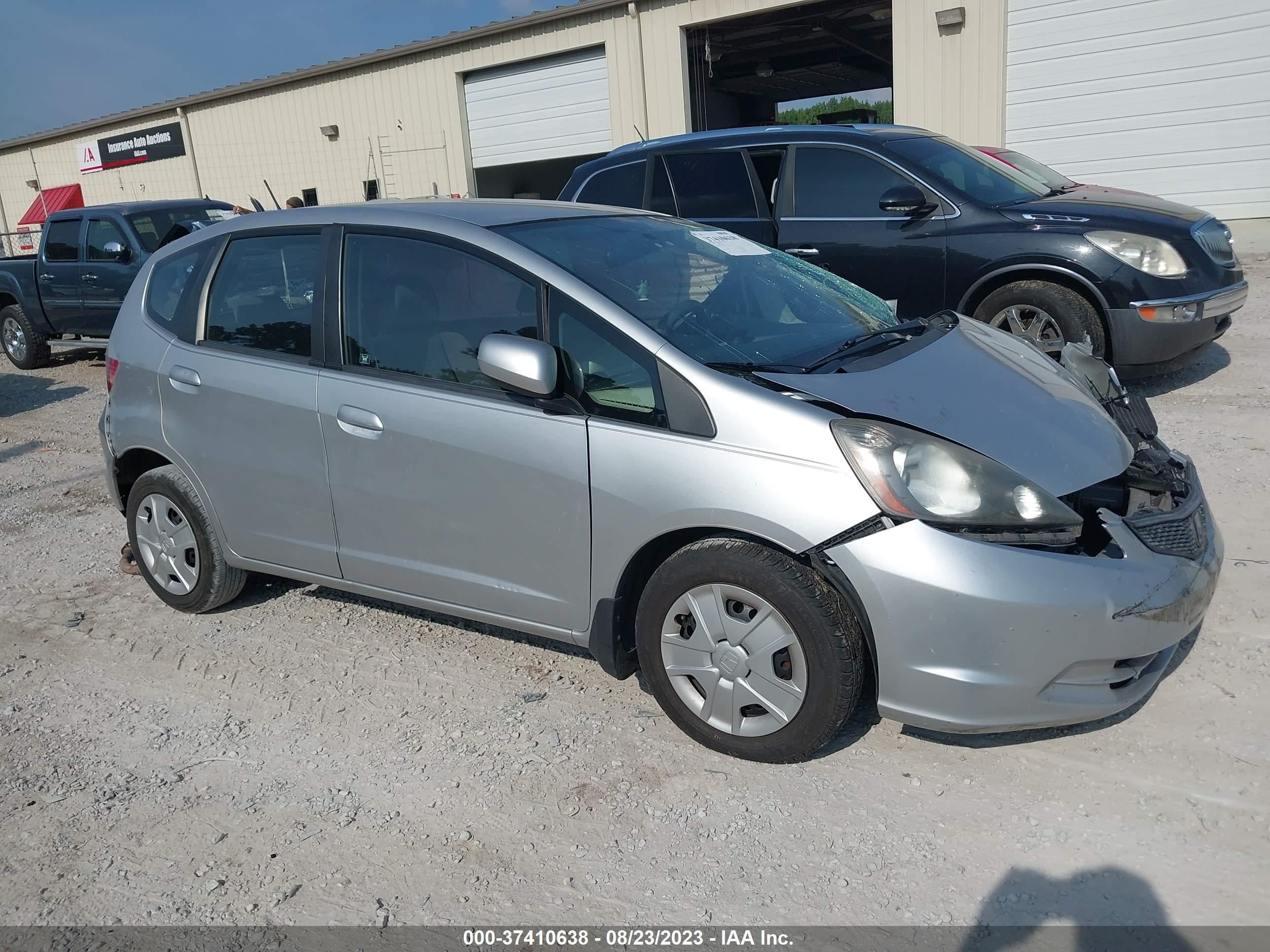 HONDA FIT 2012 jhmge8h33cc033802