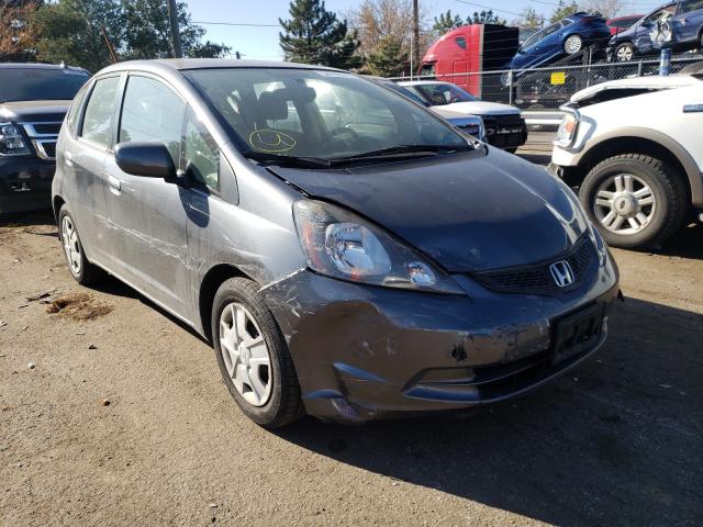 HONDA FIT 2012 jhmge8h33cc034495