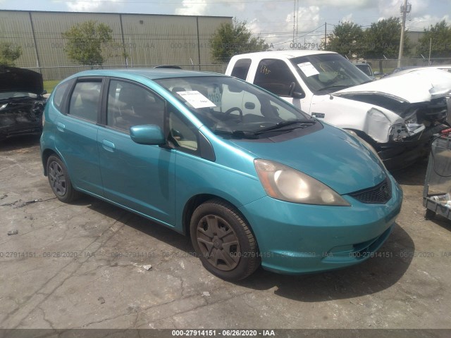 HONDA FIT 2012 jhmge8h33cc035324