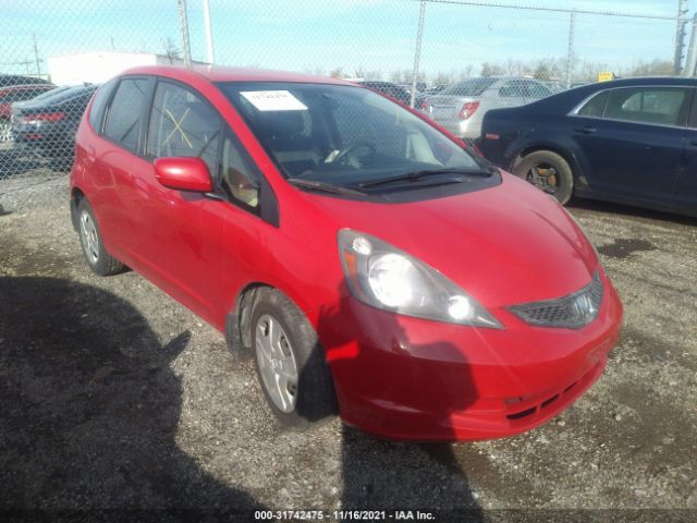 HONDA FIT 2012 jhmge8h33cc035517