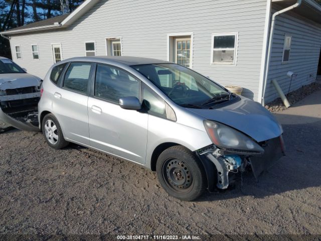 HONDA FIT 2012 jhmge8h33cc035758