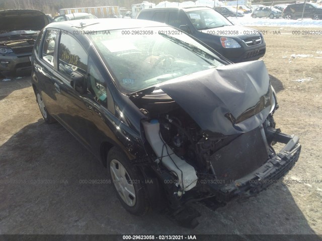 HONDA FIT 2012 jhmge8h33cc039597