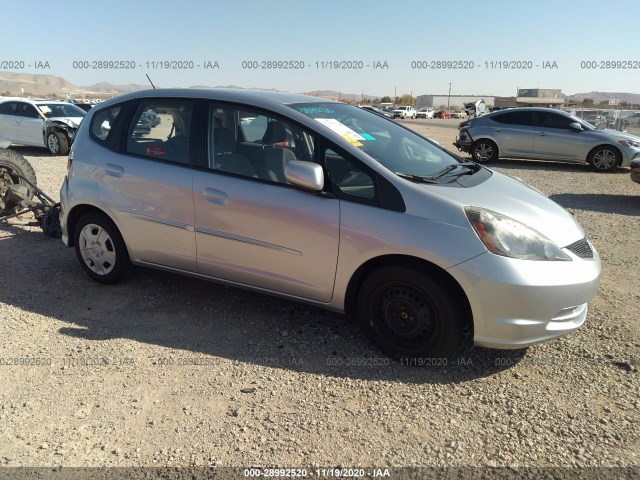 HONDA FIT 2012 jhmge8h33cs006945