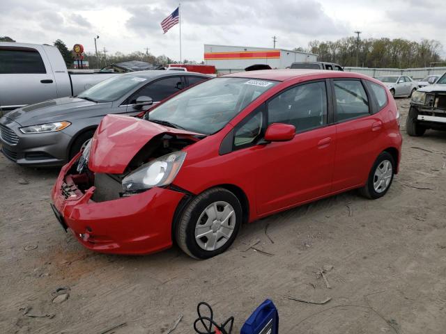 HONDA FIT 2012 jhmge8h33cs007819