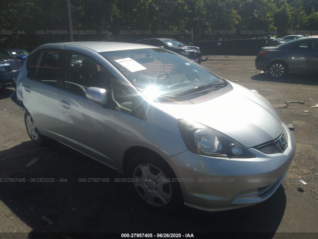 HONDA FIT 2013 jhmge8h33dc000509