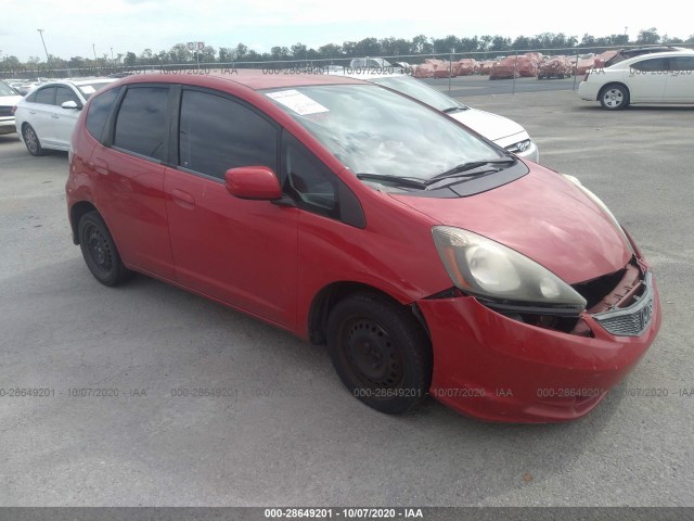 HONDA FIT 2013 jhmge8h33dc001711