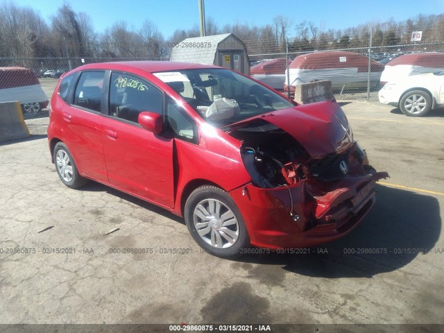 HONDA FIT 2013 jhmge8h33dc003331