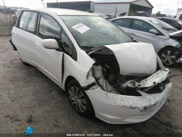 HONDA FIT 2013 jhmge8h33dc005094