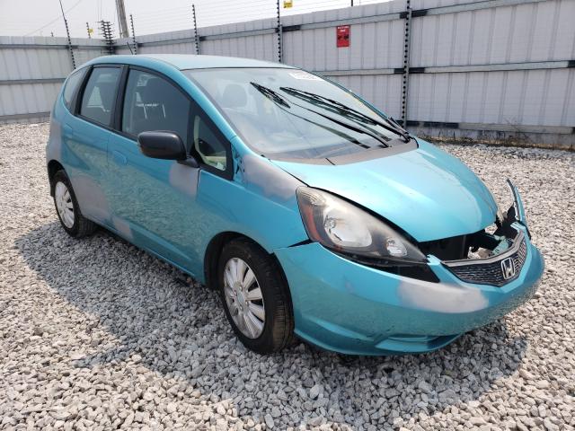 HONDA FIT 2013 jhmge8h33dc006312