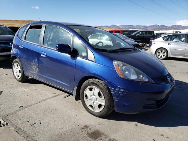 HONDA FIT 2013 jhmge8h33dc006410