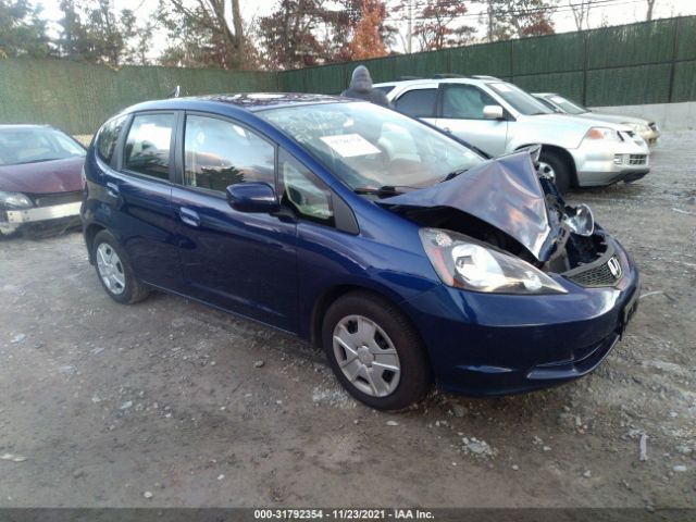 HONDA FIT 2013 jhmge8h33dc006424