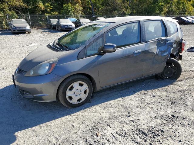 HONDA FIT 2013 jhmge8h33dc006830