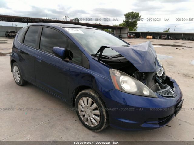 HONDA FIT 2013 jhmge8h33dc007802