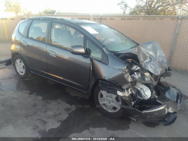 HONDA FIT 2013 jhmge8h33dc008528