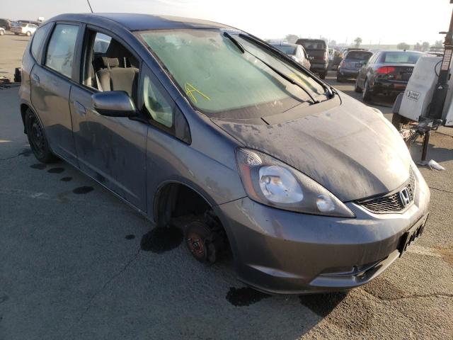 HONDA FIT 2013 jhmge8h33dc010652