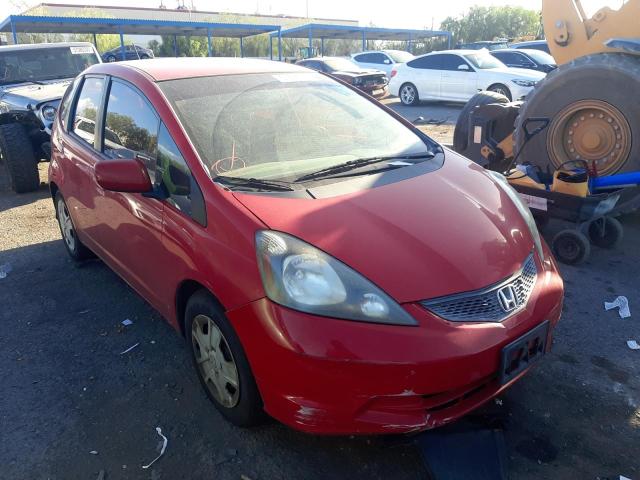 HONDA FIT 2013 jhmge8h33dc011400