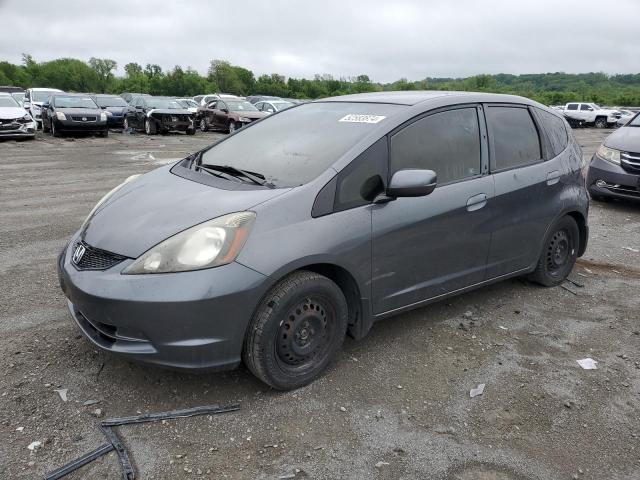 HONDA FIT 2013 jhmge8h33dc014586