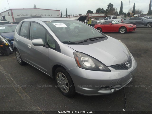 HONDA FIT 2013 jhmge8h33dc015852