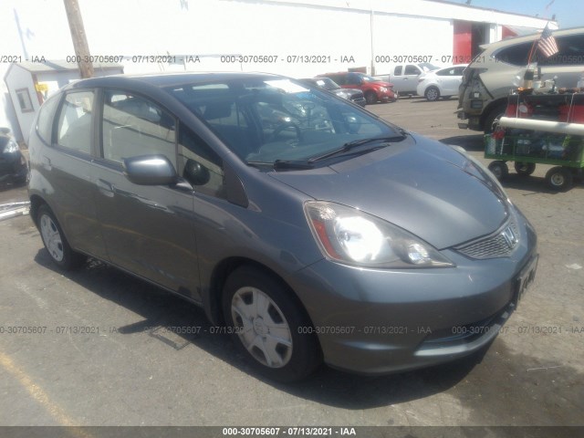 HONDA FIT 2013 jhmge8h33dc015981