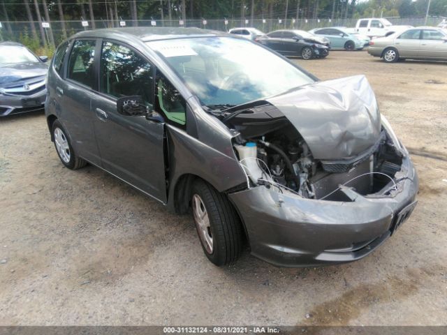 HONDA FIT 2013 jhmge8h33dc016113