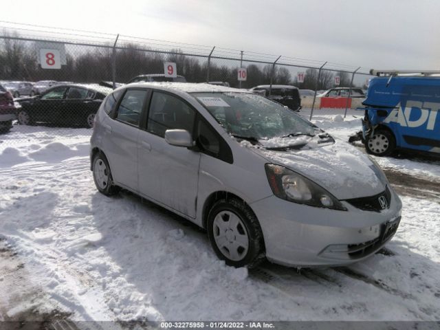 HONDA FIT 2013 jhmge8h33dc017469