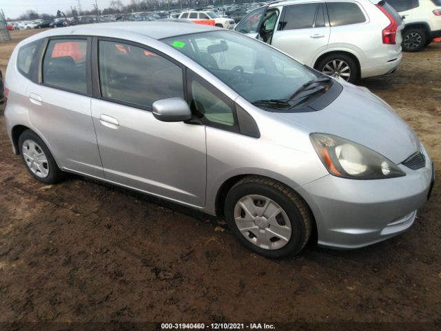 HONDA FIT 2013 jhmge8h33dc017732