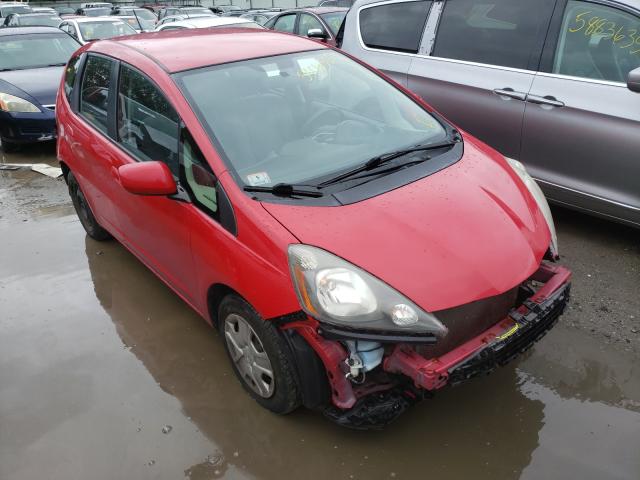 HONDA FIT 2013 jhmge8h33dc019710