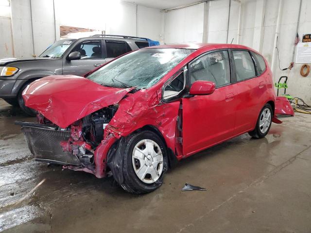 HONDA FIT 2013 jhmge8h33dc019724