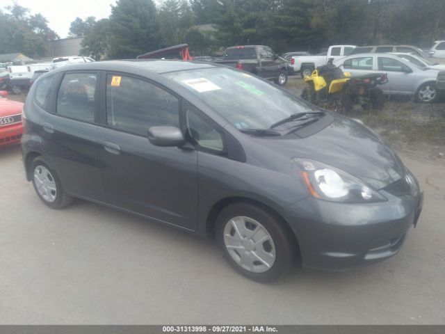 HONDA FIT 2013 jhmge8h33dc020050