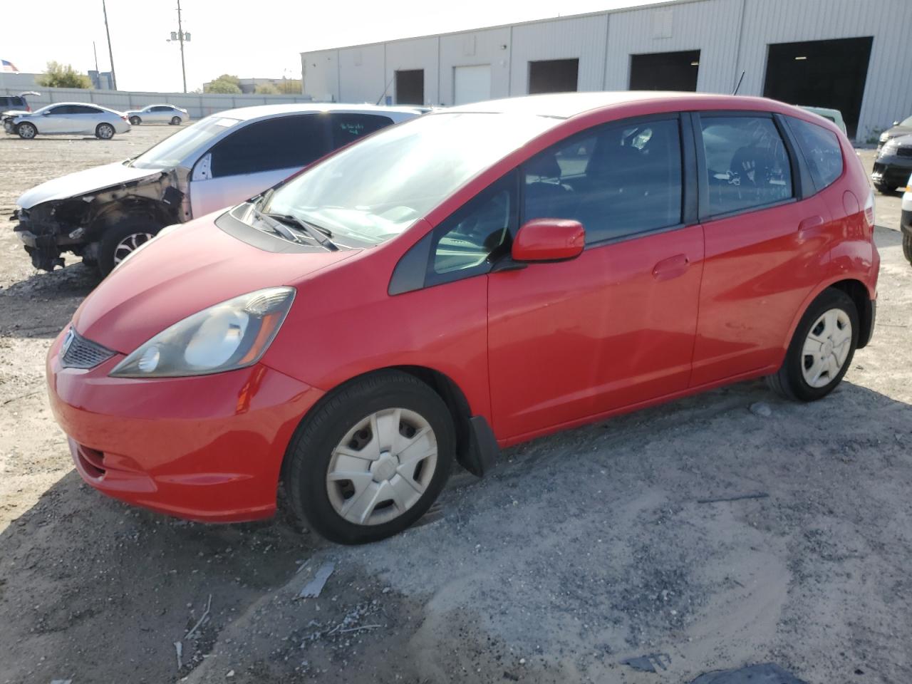 HONDA FIT 2013 jhmge8h33dc021165