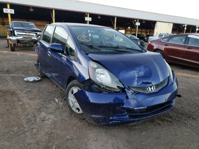 HONDA FIT 2013 jhmge8h33dc022865