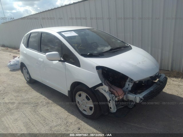 HONDA FIT 2013 jhmge8h33dc025166