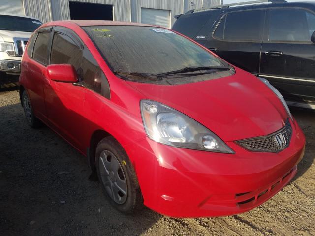 HONDA FIT 2013 jhmge8h33dc025362