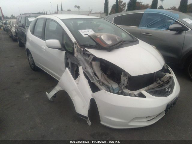 HONDA FIT 2013 jhmge8h33dc026091